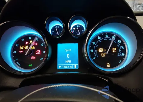 2015 Buick Verano Convenience Group from USA, damaged, VIN 1G4PR5SK6F4102965